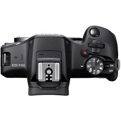 Фотоаппарат Canon EOS R100 & RF-S 18-45mm f/4.5-6.3 & RF-S 55-210mm f/5-7.1 IS STM KIT (Black) Thumb