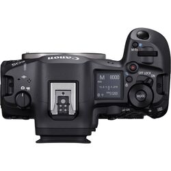 Aparat foto digital Canon EOS R5 Mark II 5.0GHz Body (Black) Thumb