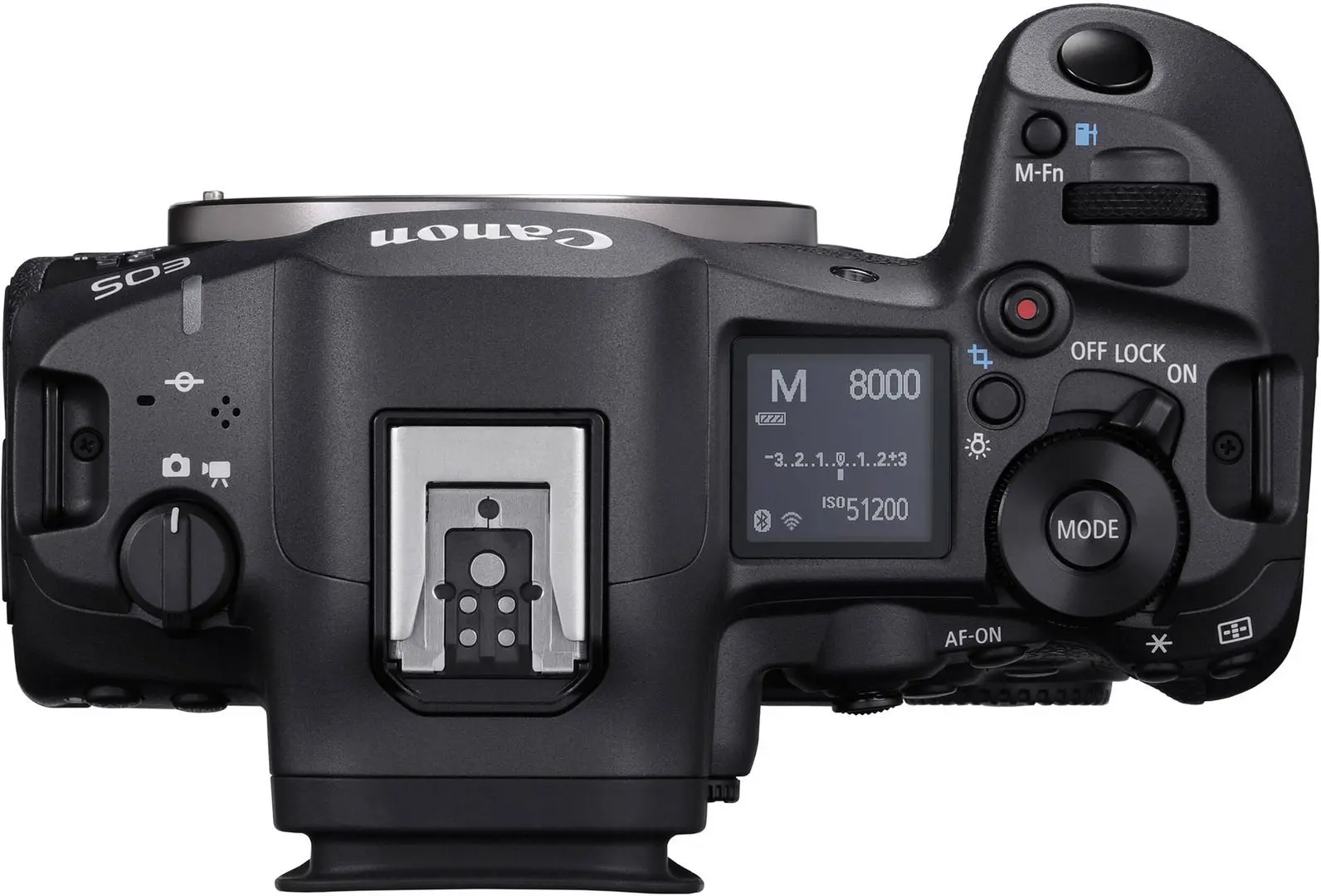 Aparat foto digital Canon EOS R5 Mark II 5.0GHz Body (Black)