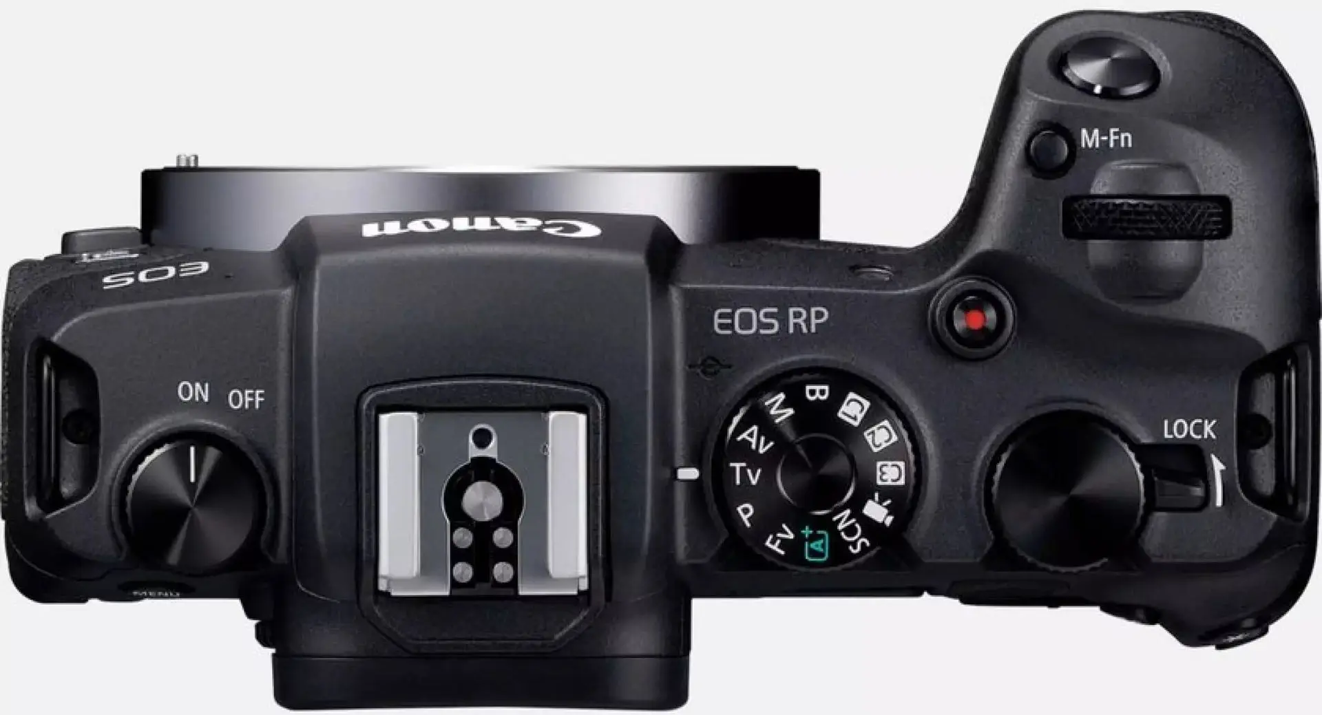 Aparat foto Canon EOS RP + RF 24-105mm F4-7.1 IS STM