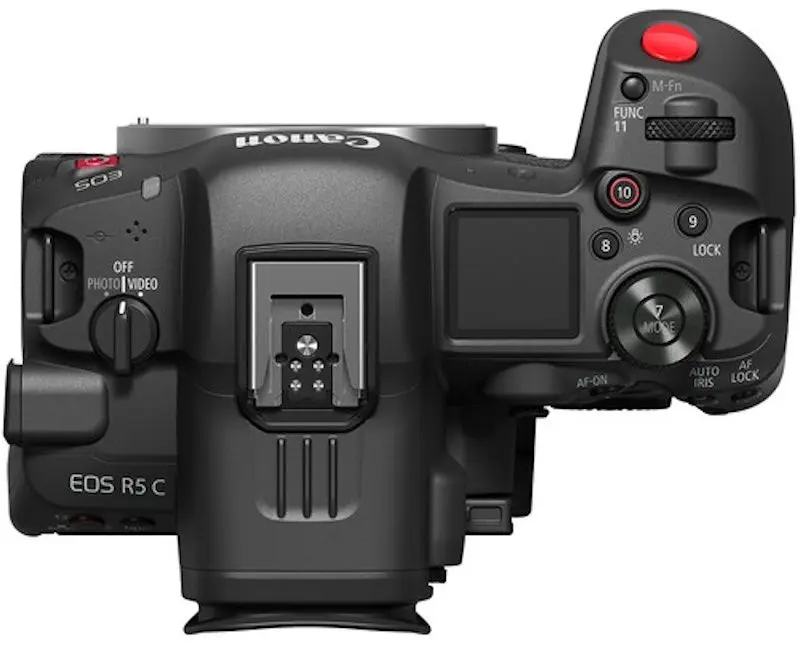 Aparat foto Canon R5 C V5 (5077C003) Body (Black)