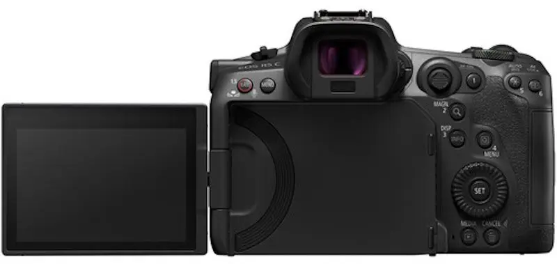 Aparat foto Canon R5 C V5 (5077C003) Body (Black)