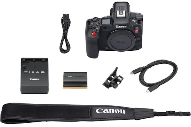 Aparat foto Canon R5 C V5 (5077C003) Body (Black)