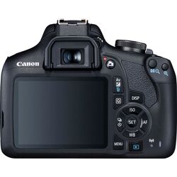 Aparat foto Canon EOS 2000D Kit EF-S 18-55mm f/3.5-5.6 DC III (Black) Thumb