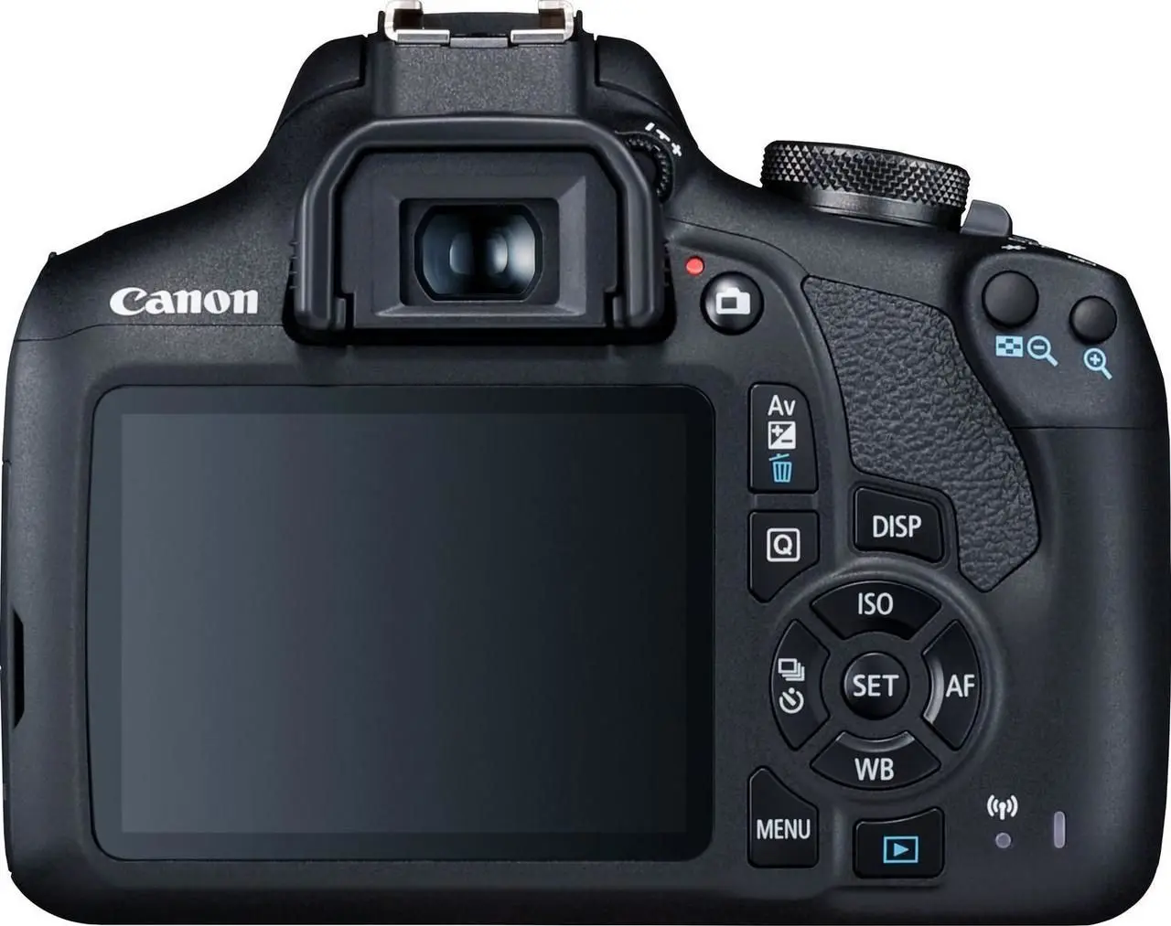 Aparat foto Canon EOS 2000D Kit EF-S 18-55mm f/3.5-5.6 DC III (Black)