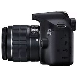 Aparat foto Canon EOS 2000D Kit EF-S 18-55mm f/3.5-5.6 DC III (Black) Thumb