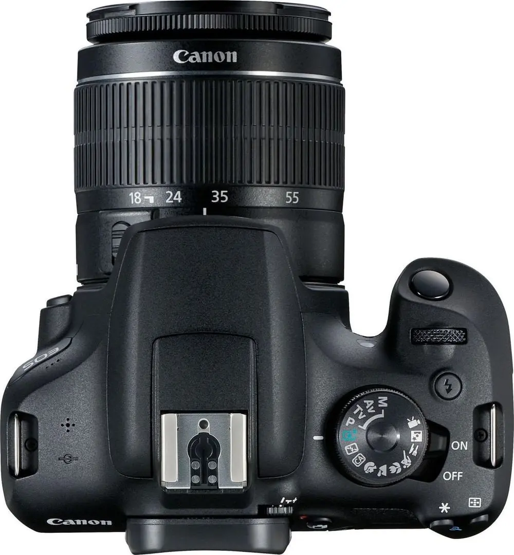 Aparat foto Canon EOS 2000D Kit EF-S 18-55mm f/3.5-5.6 DC III (Black)