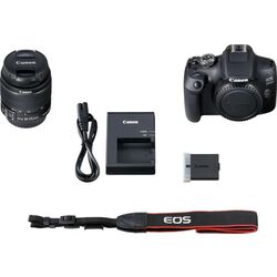 Aparat foto Canon EOS 2000D Kit EF-S 18-55mm f/3.5-5.6 DC III (Black) Thumb