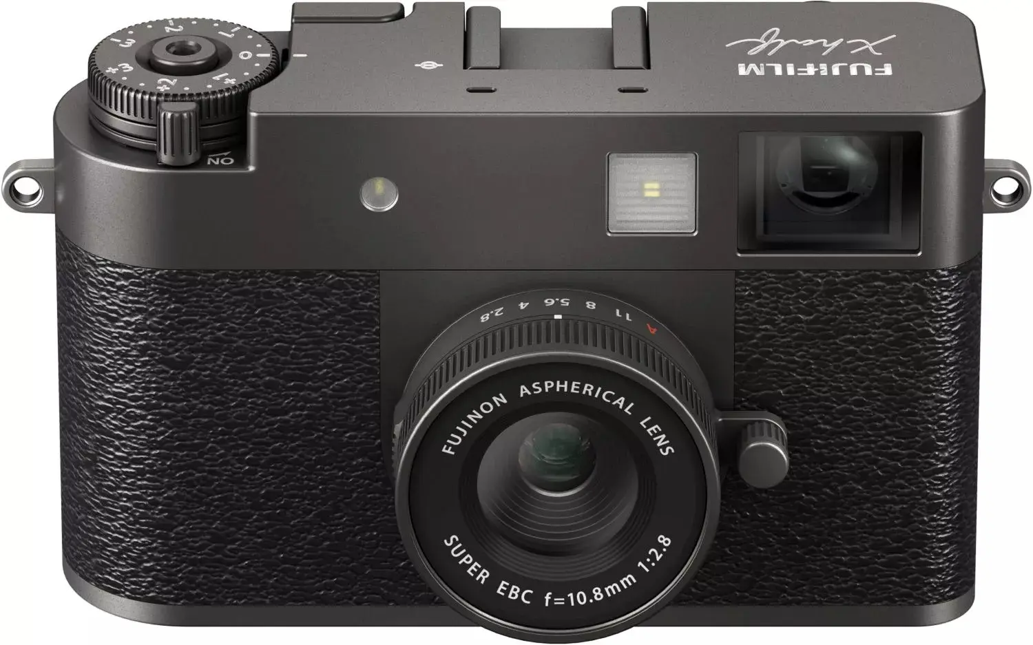 Цифровой фотоаппарат Fujifilm X Half X-HF1 (Charcoal Silver/Black)