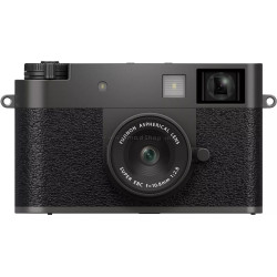 Aparat foto digital Fujifilm X Half X-HF1 (Charcoal Silver/Black)