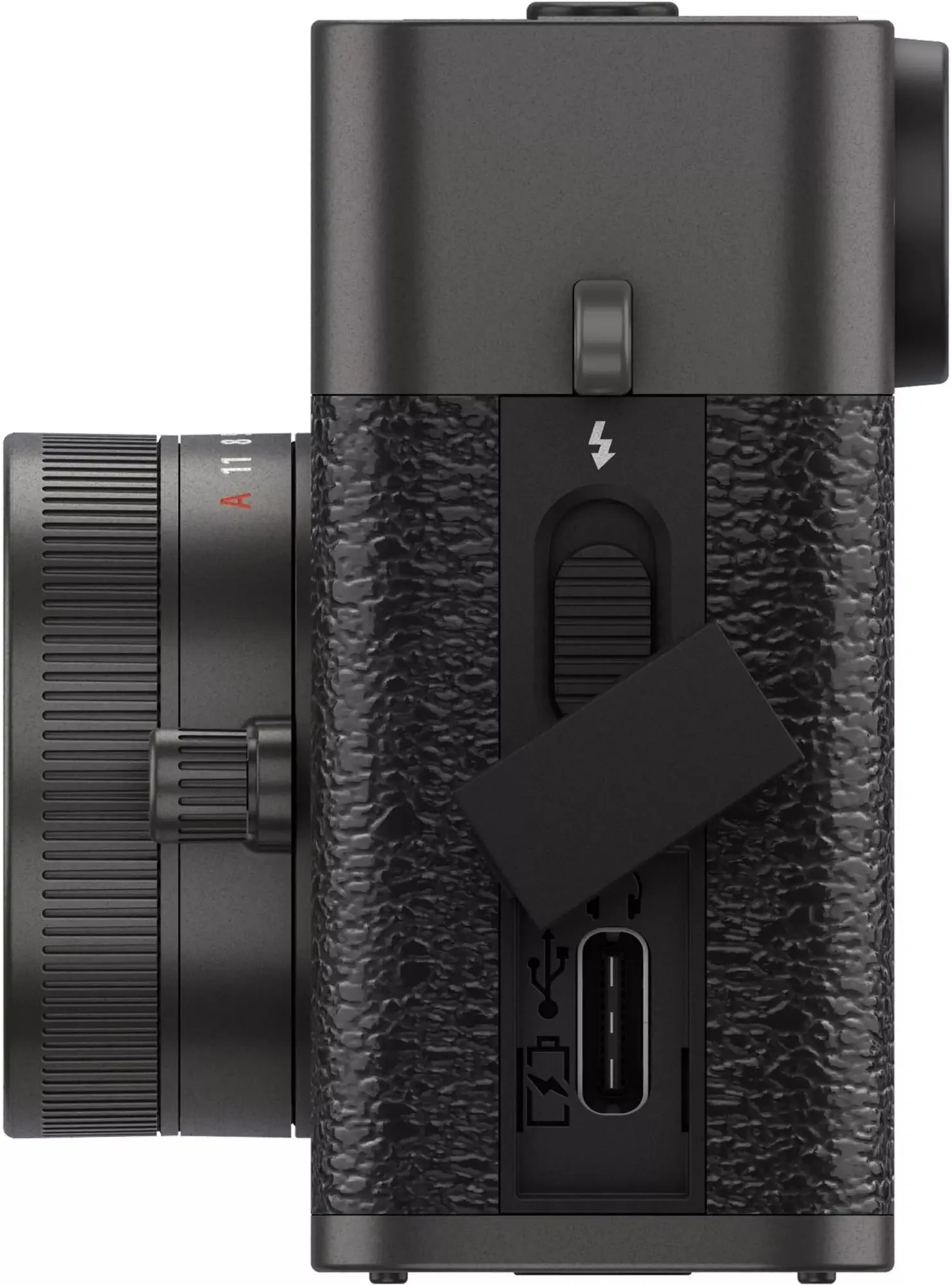 Цифровой фотоаппарат Fujifilm X Half X-HF1 (Charcoal Silver/Black)