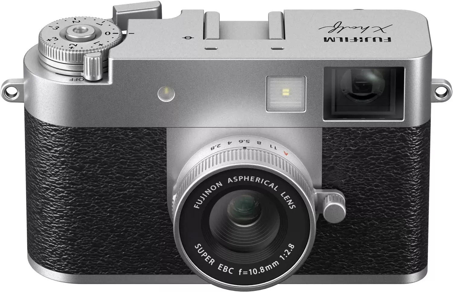 Цифровой фотоаппарат Fujifilm X Half X-HF1 (Silver/Black)