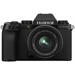 Aparat foto digital Fujifilm X-S10 XC15-45mm kit (Black) Thumb