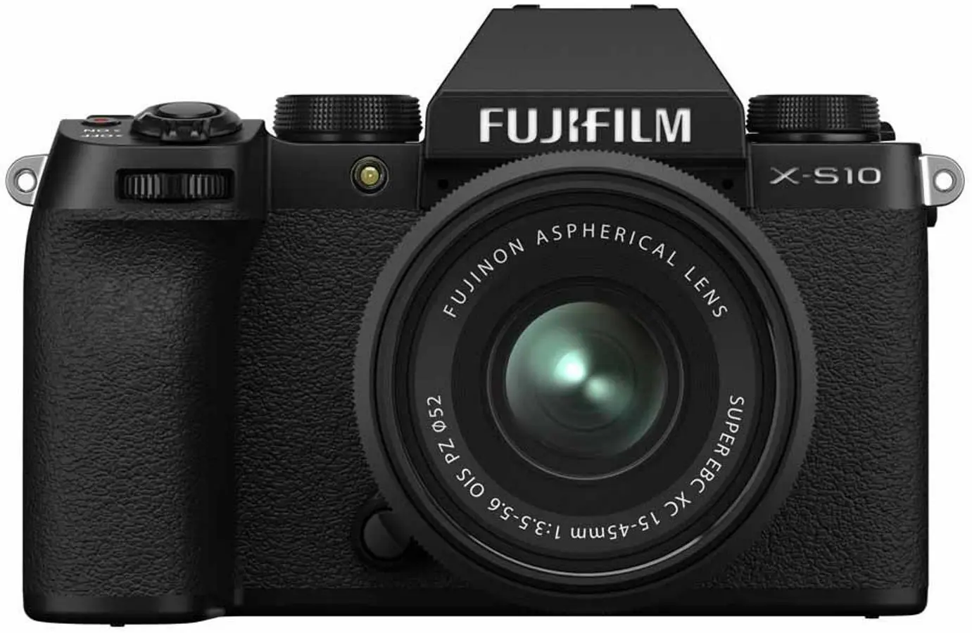 Aparat foto digital Fujifilm X-S10 XC15-45mm kit (Black) - 3