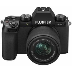 Aparat foto digital Fujifilm X-S10 XC15-45mm kit (Black) Thumb