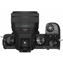 Aparat foto digital Fujifilm X-S10 XC15-45mm kit (Black) Thumb