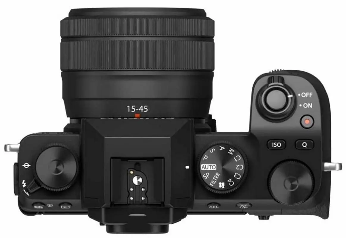 Aparat foto digital Fujifilm X-S10 XC15-45mm kit (Black) - 4