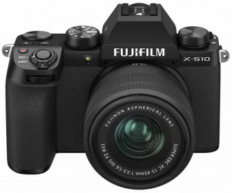 Цифровой фотоаппарат Fujifilm X-S10 XC15-45mm kit (Black)