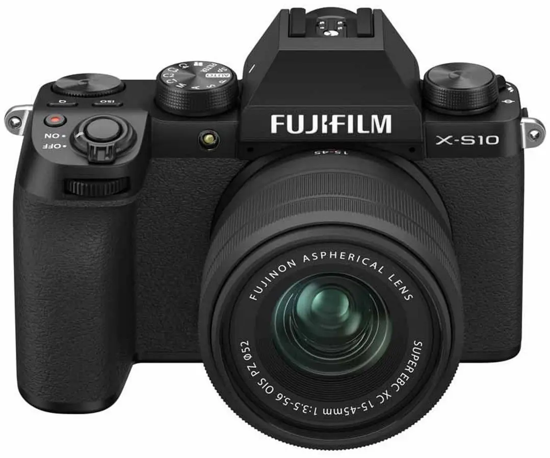 Aparat foto digital Fujifilm X-S10 XC15-45mm kit (Black)