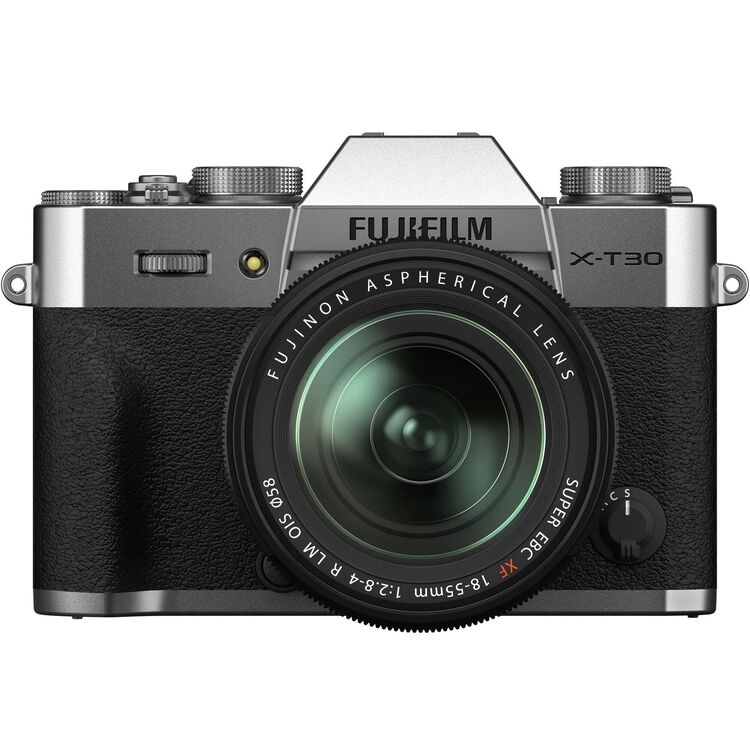 Цифровой фотоаппарат Fujifilm X-T30 II XF18-55mm Kit (Silver) купить в ...