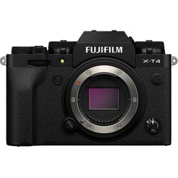Aparat foto digital Fujifilm X-T4 Body (Black)