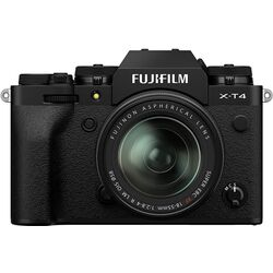 Aparat foto digital Fujifilm X-T4 /XF18-55mm F2.8-4 R LM OIS Kit (Black)