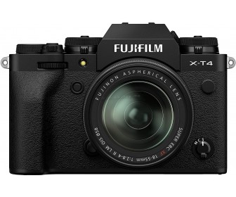 Aparat foto digital Fujifilm X-T4 /XF18-55mm F2.8-4 R LM OIS Kit (Black)