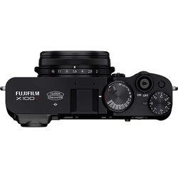 Цифровой фотоаппарат Fujifilm X100V (Black) Thumb