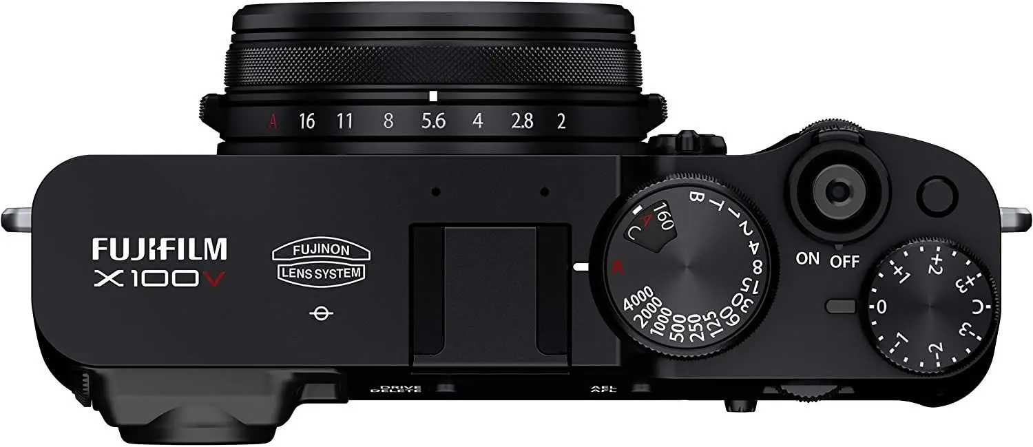 Цифровой фотоаппарат Fujifilm X100V (Black) - 2