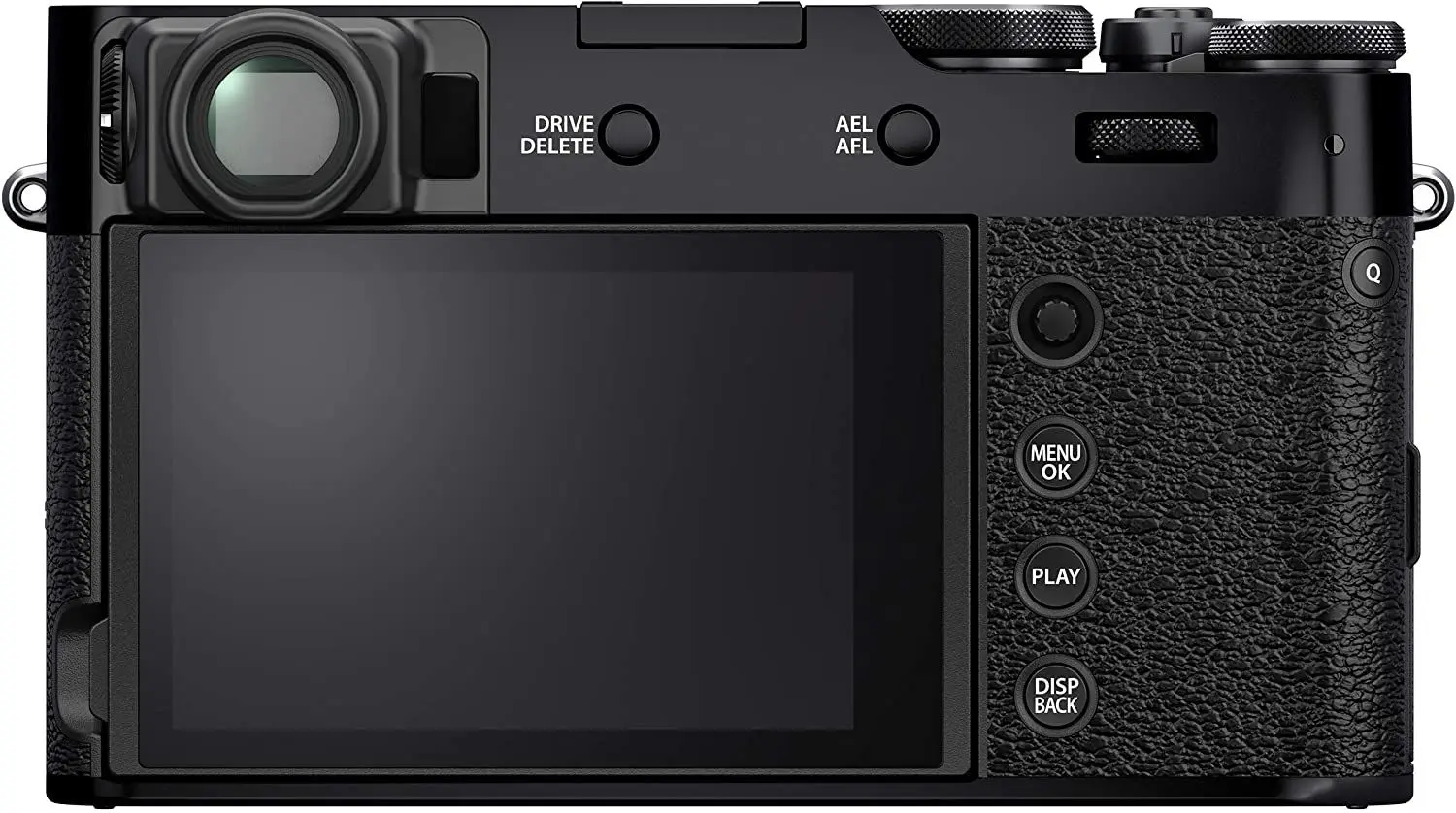Цифровой фотоаппарат Fujifilm X100V (Black) - 3
