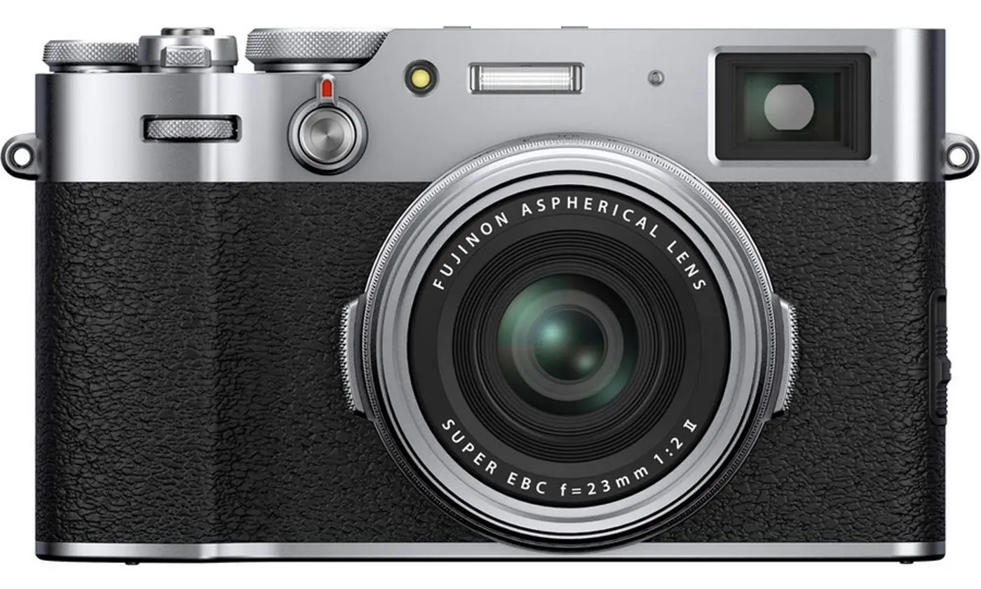 Цифровой фотоаппарат Fujifilm X100V (Silver)