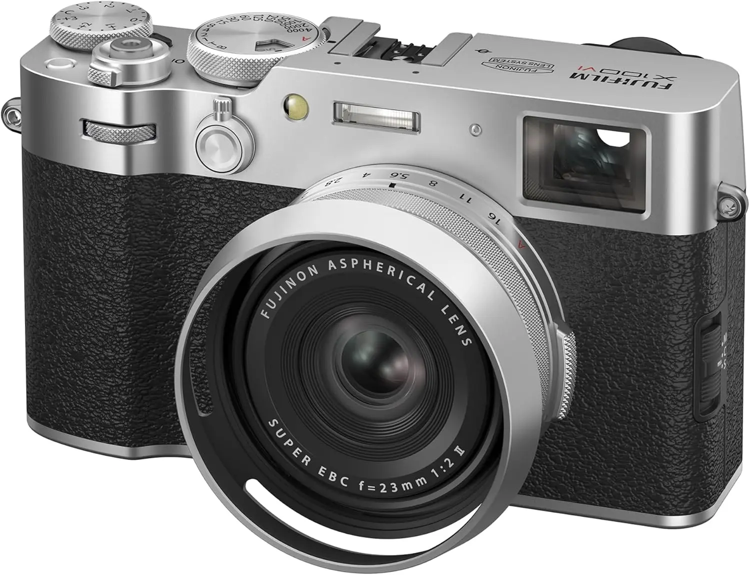 Цифровой фотоаппарат Fujifilm X100VI (Silver/Black)