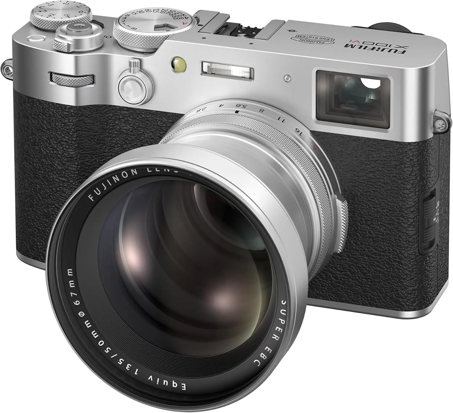 Цифровой фотоаппарат Fujifilm X100VI (Silver/Black)