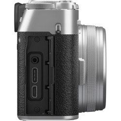 Цифровой фотоаппарат Fujifilm X100VI (Silver/Black) Thumb