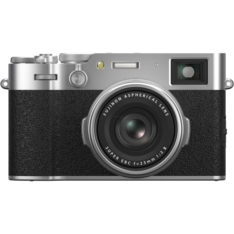 Цифровой фотоаппарат Fujifilm X100VI (Silver/Black)