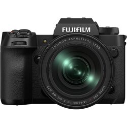 Aparat foto Fujifilm X-H2 + XF16-80mm Kit (Black)