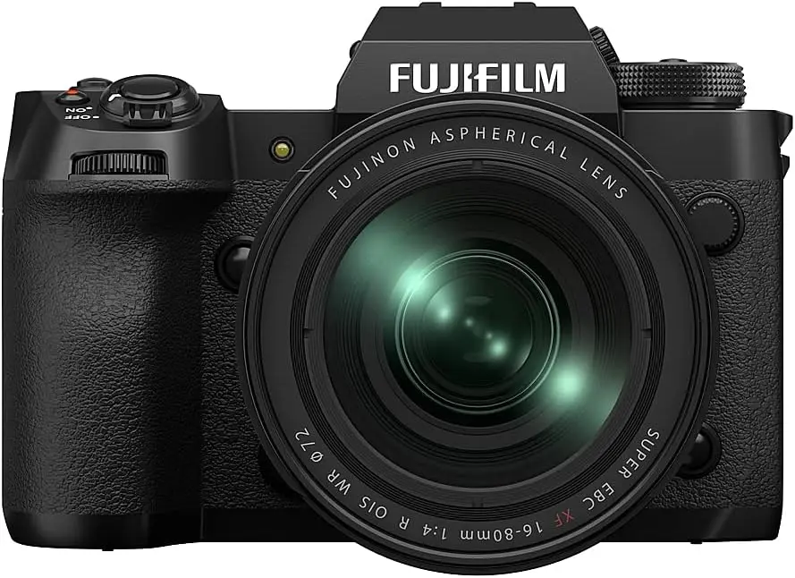 Фотоаппарат Fujifilm X-H2 + XF16-80mm Kit (Black)