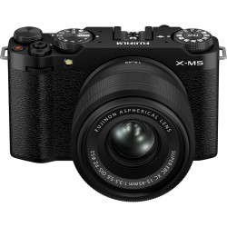 Фотоаппарат Fujifilm X-M5 + XC 15-45mm Kit (Black) Thumb