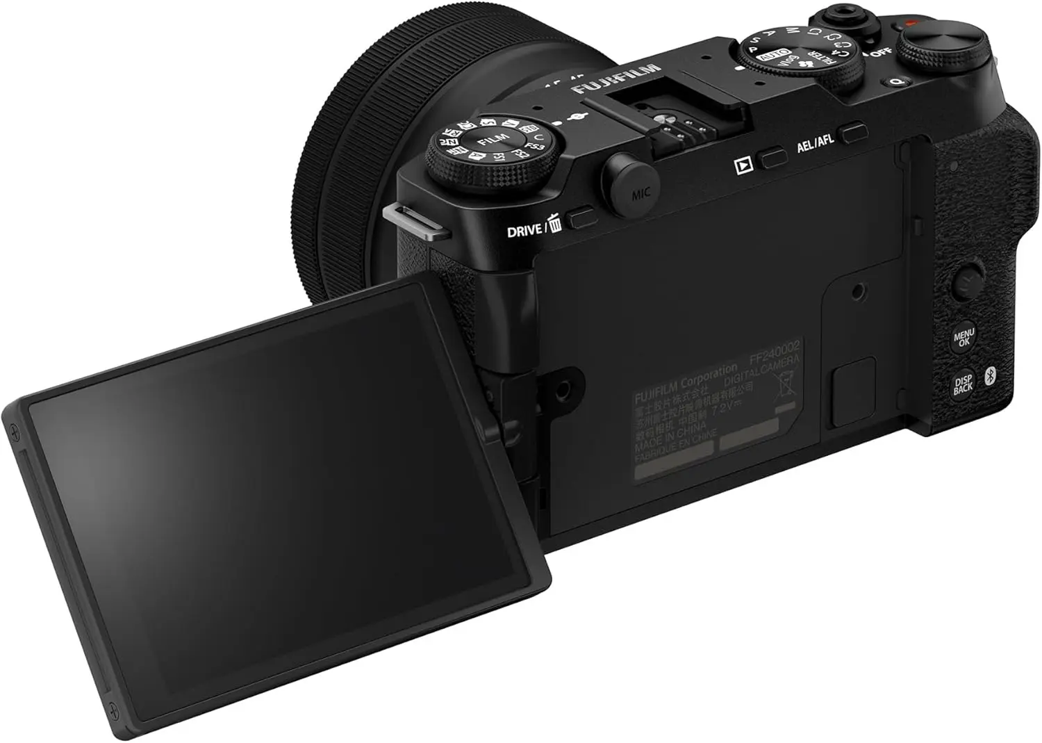 Фотоаппарат Fujifilm X-M5 + XC 15-45mm Kit (Black)