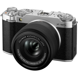 Фотоаппарат Fujifilm X-M5 + XC 15-45mm Kit (Silver/Black) Thumb