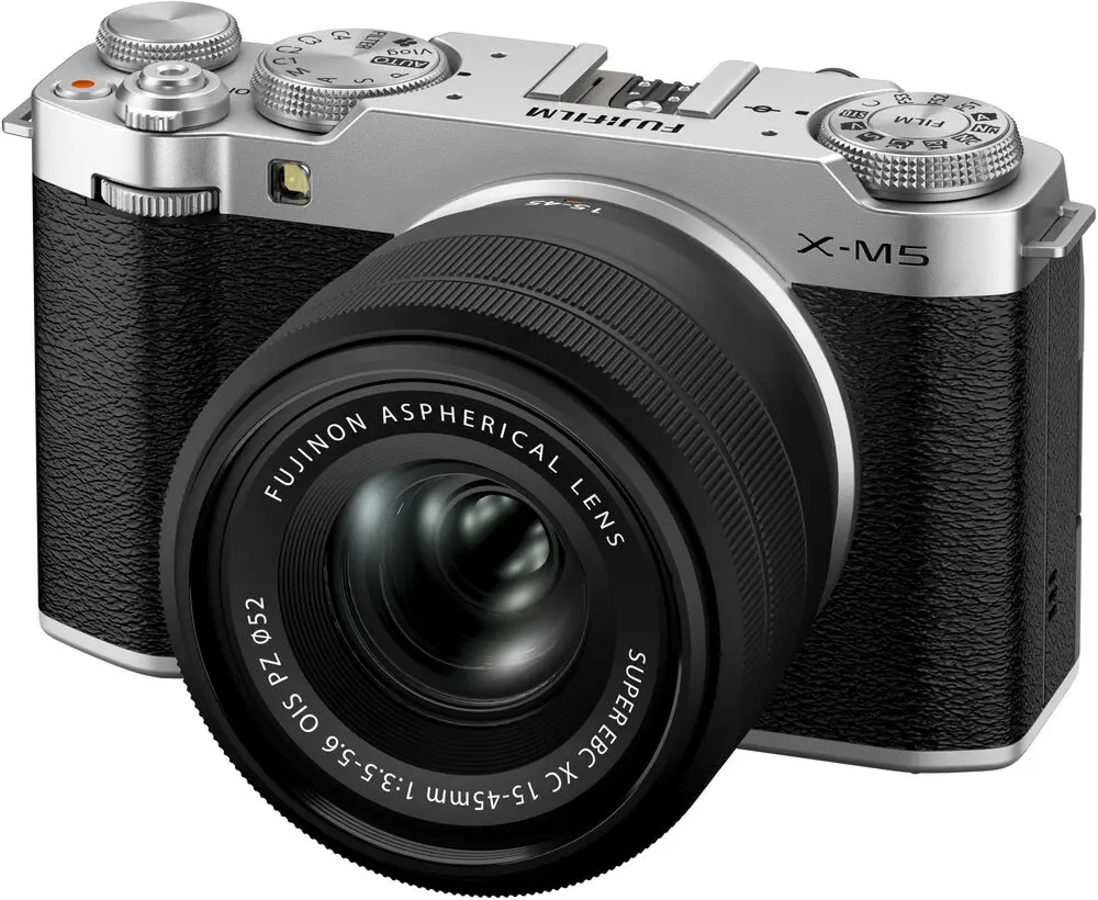 Фотоаппарат Fujifilm X-M5 + XC 15-45mm Kit (Silver/Black)