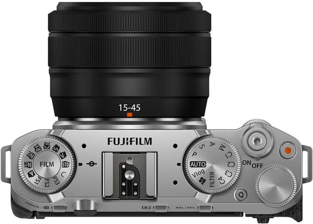 Фотоаппарат Fujifilm X-M5 + XC 15-45mm Kit (Silver/Black)