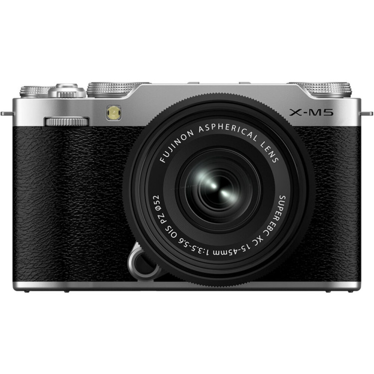 Фотоаппарат Fujifilm X-M5 + XC 15-45mm Kit (Silver/Black)