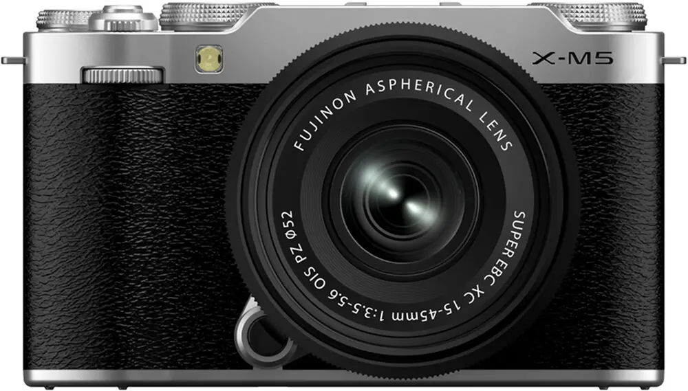 Фотоаппарат Fujifilm X-M5 + XC 15-45mm Kit (Silver/Black)