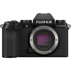 Aparat foto Fujifilm X-S20 Body (Black)