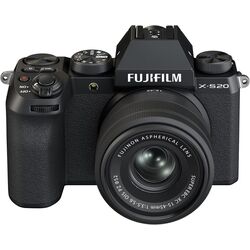 Aparat foto Fujifilm X-S20 + XC15-45mm (Black) Thumb