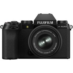 Aparat foto Fujifilm X-S20 + XC15-45mm (Black)