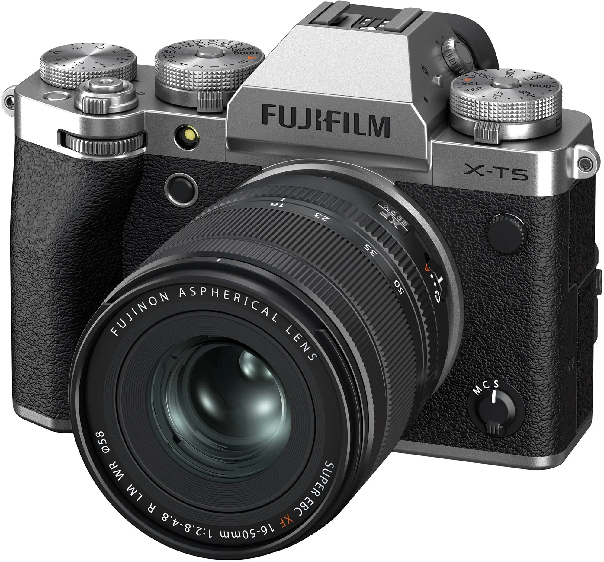Фотоаппарат Fujifilm X-T5 + XF 16-50mm Kit (Silver/Black)