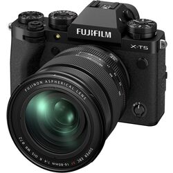 Фотоаппарат Fujifilm X-T5 XF16-80mm F4 R OIS WR (Black) Thumb
