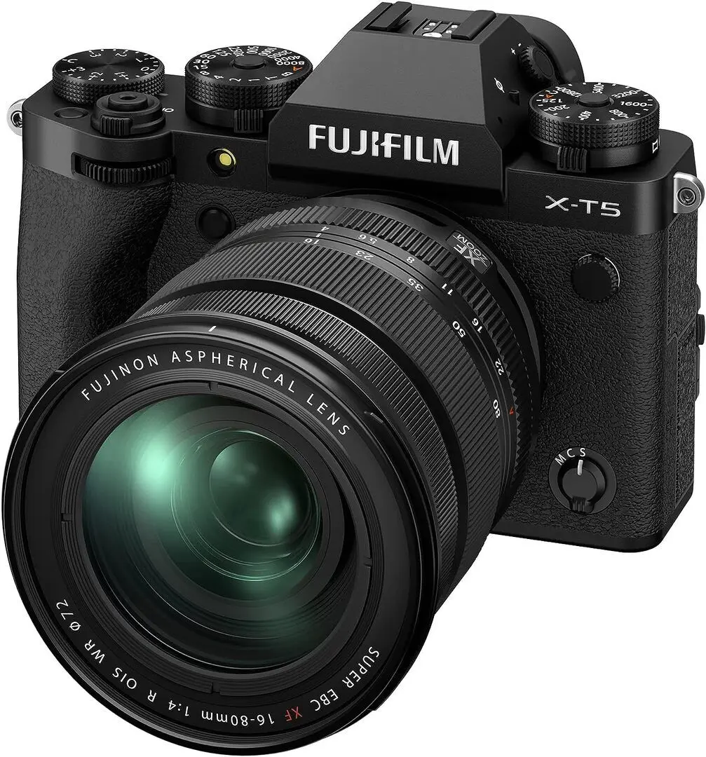 Фотоаппарат Fujifilm X-T5 XF16-80mm F4 R OIS WR (Black)